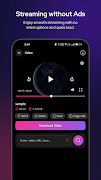 Flow Video Player: URL Player imagem de tela 2