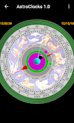 AstroClocks اسکرین شاٹ 2