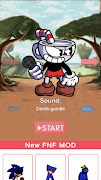 FNF CUPHEAD Mod Test الملصق