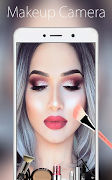 برنامه‌نما Makeup Camera عکس از صفحه