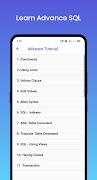 Learn SQL and SQL Server captura de pantalla 2