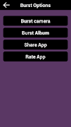 Burst Camera 포스터