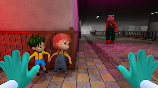 Scary Bunny Playtime Chapter 1 imagem de tela 2