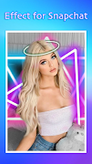 برنامه‌نما Effect for Snapchat عکس از صفحه