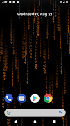 5 Schermata Hacker Live Wallpaper Matrice