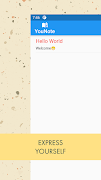 YouNote - Simple Note скриншот 3
