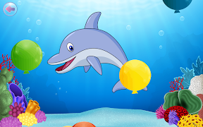 iLearn: Kids Connect the Dots; Animals & Numbers ภาพหน้าจอ 1