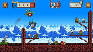 برنامه‌نما Tiny Empire - Puzzle Shooter عکس از صفحه