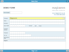 Magicomm DataForm স্ক্রিনশট 4
