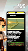 MCPE Titanic Addon Modpack capture d'écran 3