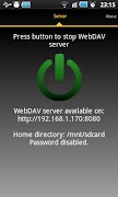 WebDAV Server Ekran Görüntüsü 1