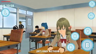 School Life Simulator 스크린샷 1