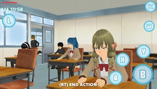 1 Schermata School Life Simulator