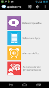 SpeakMe Pro screenshot 2