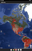 Wildfire Map Ekran Görüntüsü 4