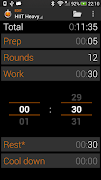 Impetus Interval Timer screenshot 3