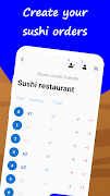 Sushi Memo Plakat