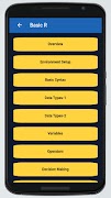 R Programing Offline Tutorial screenshot 2