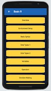 R Programing Offline Tutorial ภาพหน้าจอ 2