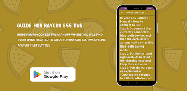 Guide for Raycon e55 TWS screenshot 4