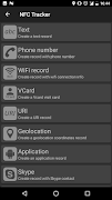 NFC Tracker ภาพหน้าจอ 4