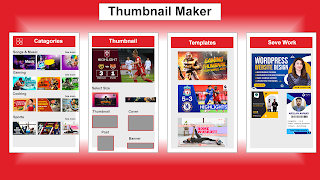 Thumbnail Maker channel capture d'écran 4