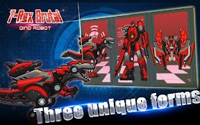 T-Rex Brutal: Dino Robot syot layar 5