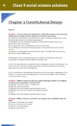 class 9 social science guide スクリーンショット 7