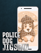 Police Dog Jigsaw Puzzle Games اسکرین شاٹ 5
