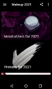 Makeup 2021 スクリーンショット 1