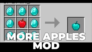 More Apples Mod for Minecraft スクリーンショット 3