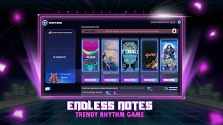 끝없는 노트 - 리듬 마스터 스크린샷 2