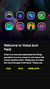 برنامه‌نما Votus - Icon Pack عکس از صفحه