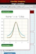 Integral calculator Screenshot 2