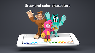 Toontastic 3D スクリーンショット 4