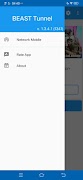 Beast Tunnel - Http Injector スクリーンショット 2