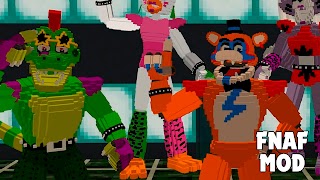 Fnaf Breach Mod for Minecraft スクリーンショット 4