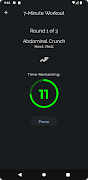 7-Minute Workout تصوير الشاشة 4