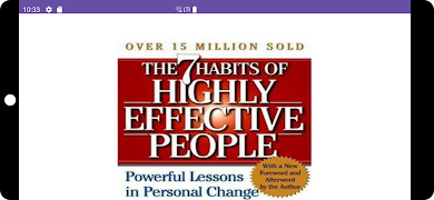 The 7 Habits of Highly Effecti screenshot 5