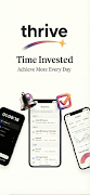 5 Schermata Thrive: AI Planner & Schedule