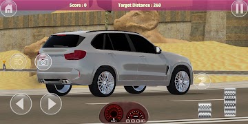 4x4 SUV Simulator پوسٹر