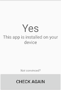 Is it Installed? syot layar 2