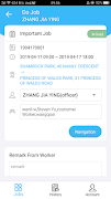 Solotracking Worker captura de pantalla 3