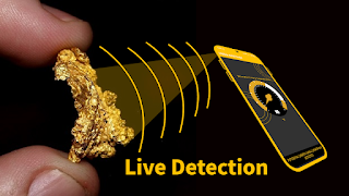 Gold Finder - Gold Scanner スクリーンショット 1