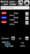 Custom Interval Timer ảnh chụp màn hình 2