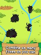 Fox Evolution: Idle Mutant Fox اسکرین شاٹ 6
