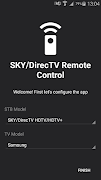 SKY Remote Control capture d'écran 3
