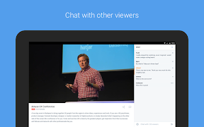 Ustream ภาพหน้าจอ 4