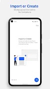 برنامه‌نما Text Editor For Android عکس از صفحه