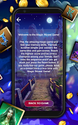 3 Schermata Magic Wizard Game